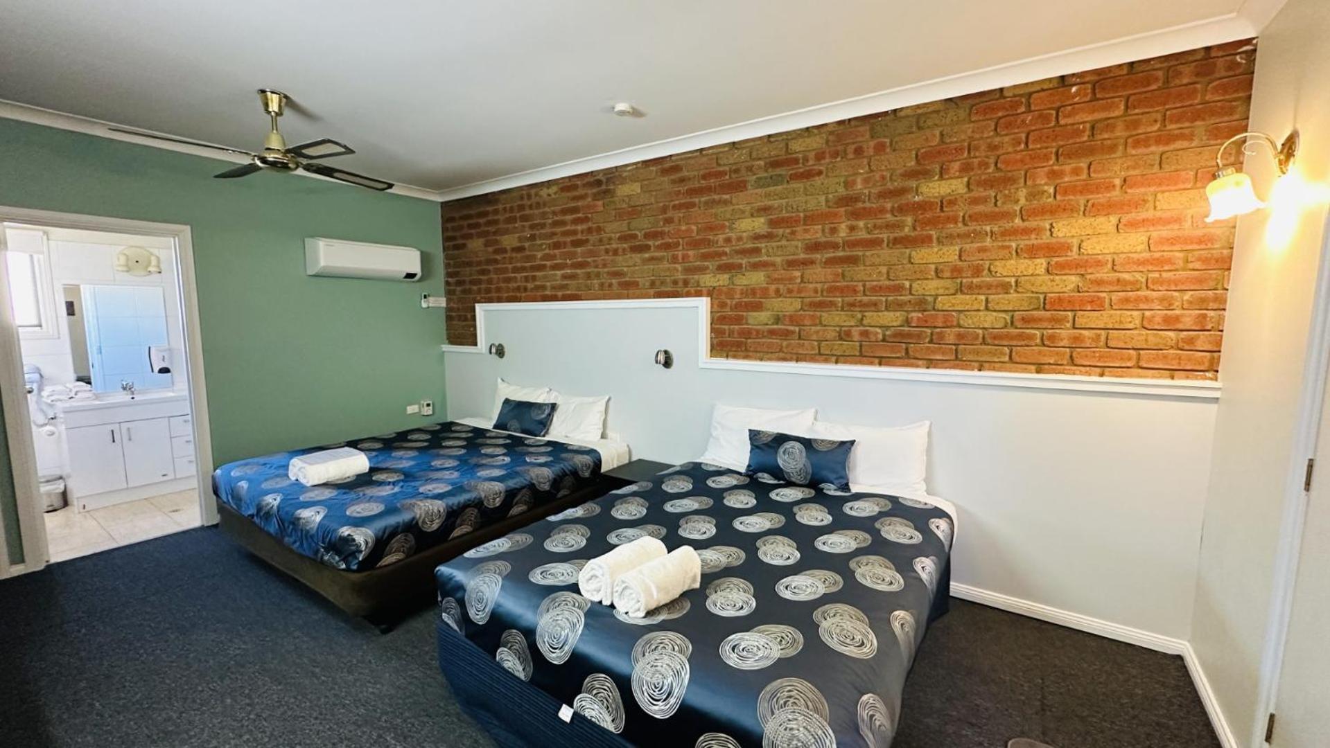 Early Australian Motor Inn Милдьюра Экстерьер фото