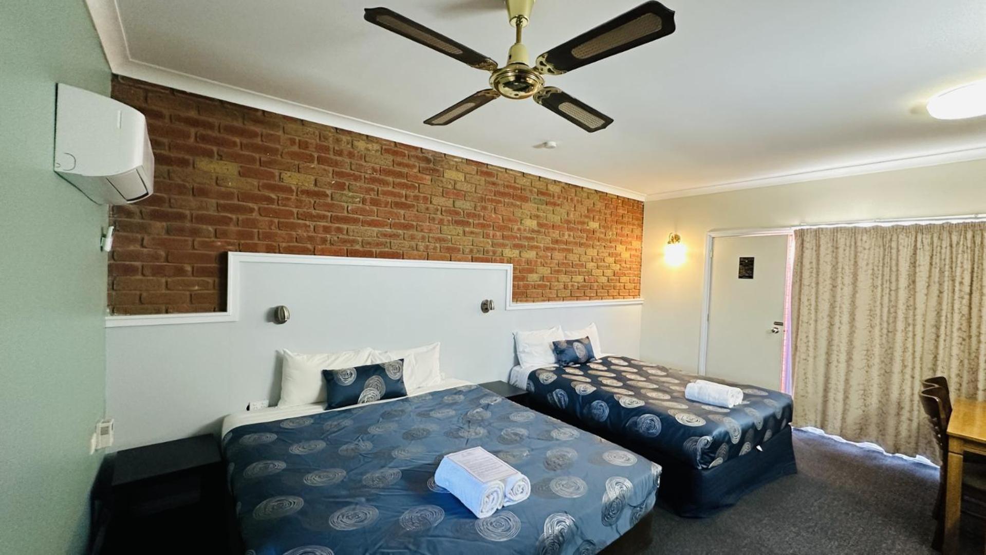Early Australian Motor Inn Милдьюра Экстерьер фото